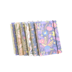 Floral Spiral Notebooks