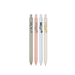 Kitty Ballpoint Pens (4 Set)