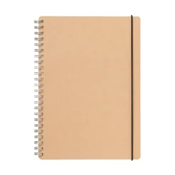 Wirebound Dot Grid Notebook with Strap