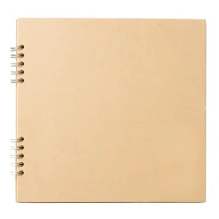 Kraft Scrapbook Square (21x21cm)