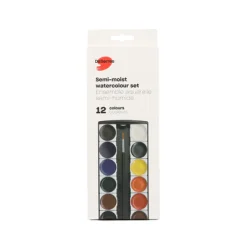DeSerres 12-Colour Watercolour Set