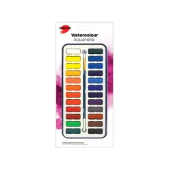 DeSerres 24-Colour Watercolour Set