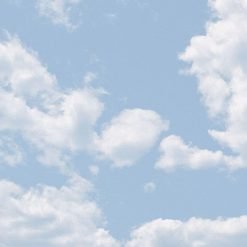 Sky Clouds Letterhead