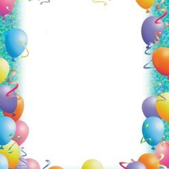 Balloons Letterhead