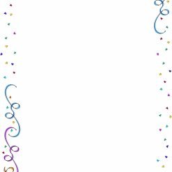 Confetti Letterhead