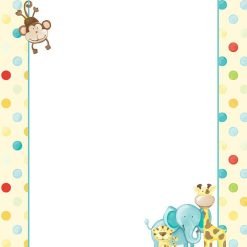 Animals Letterhead