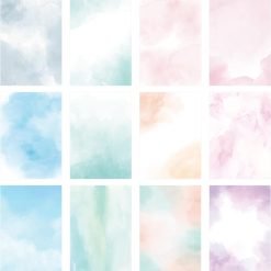 Watercolor Decorative Pape