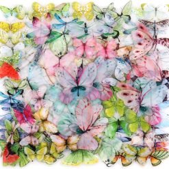 Butterfly and Dragonfly Sticker Set