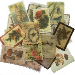 Forest Postage Stamp Stickers