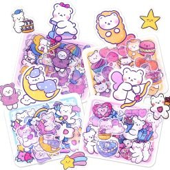 Kawaii Bear Stickers