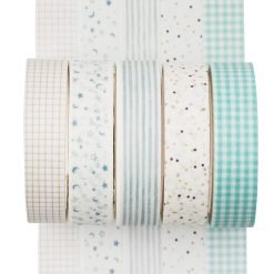 Cyan Dew Washi Tape
